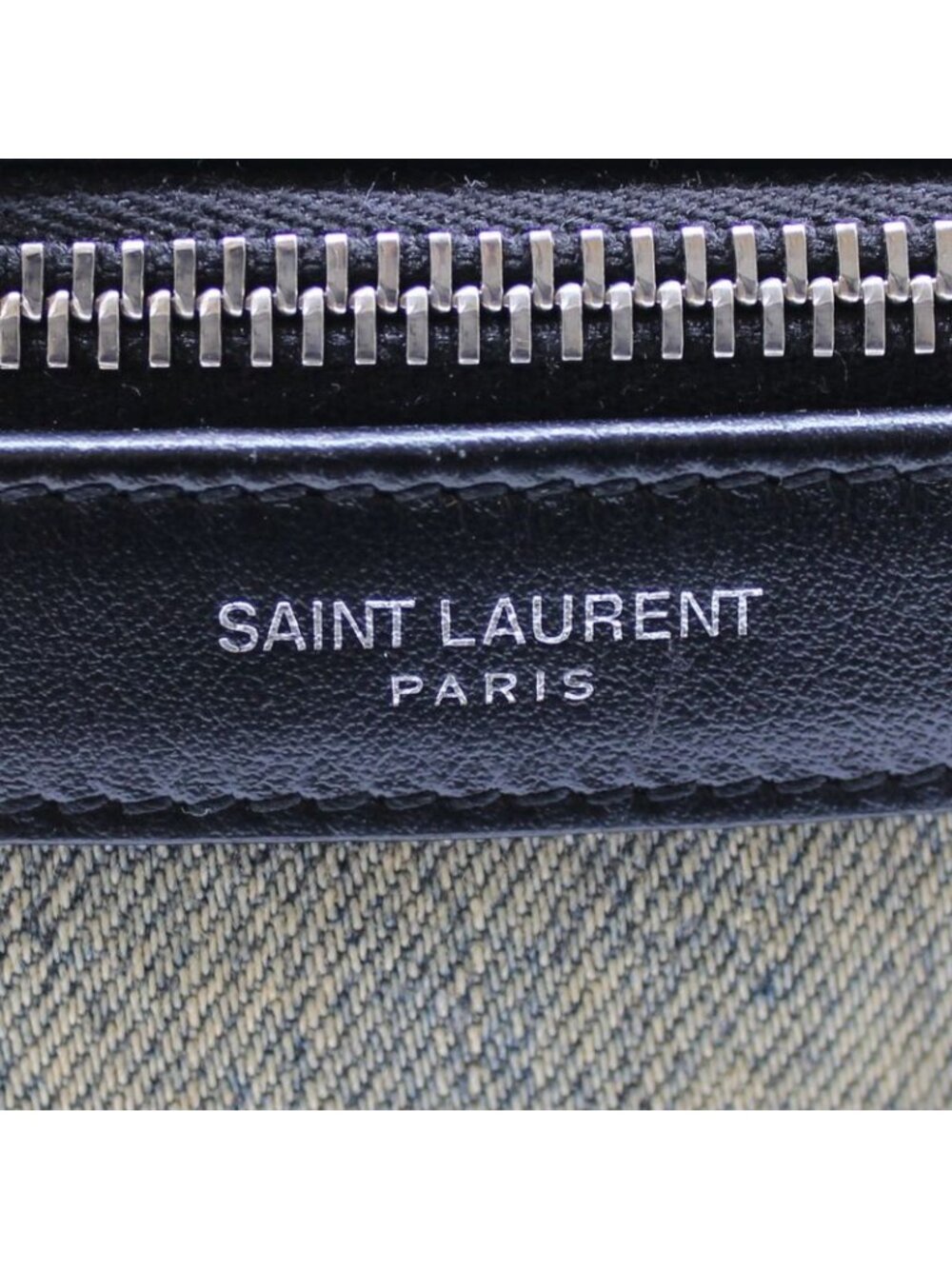 Saint Laurent Denim Backpack - Picture 12 of 15